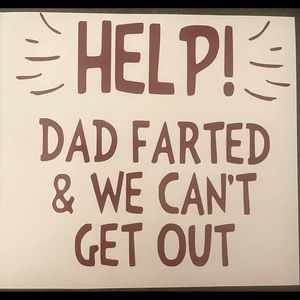 Funny Dad Decal